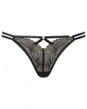 Load image into Gallery viewer, VIP Captive 19406 - Thong / Black