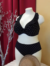 Load image into Gallery viewer, Jewel Cove High-Apex Top AS7230 - Azure Dots