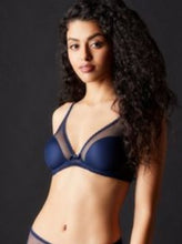 Load image into Gallery viewer, Victoire Plunge Bra JOU-145-01 (Dark)
