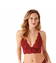 Load image into Gallery viewer, SuperBoost Lace Deep V Bra 7718 - Fashion Colors