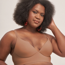 Load image into Gallery viewer, Trish Wireless T-Shirt Bralette AO-074