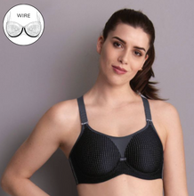 Load image into Gallery viewer, Performance Wirex UW Sports Bra 5599 - Black