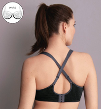 Load image into Gallery viewer, Performance Wirex UW Sports Bra 5599 - Black