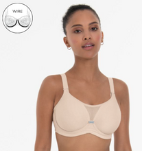 Load image into Gallery viewer, Performance Wirex UW Sports Bra 5599 - Black