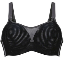 Load image into Gallery viewer, Performance Wirex UW Sports Bra 5599 - Black