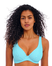 Load image into Gallery viewer, Jewel Cove High-Apex Top AS7230 - Fashion / Stripe Turquoise
