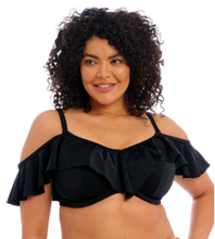 Load image into Gallery viewer, Plain Sailing ES7282 UW Bikini Top - Black