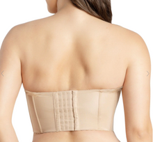 Load image into Gallery viewer, Elissa P50116 Full Bust Strapless Longline / Black