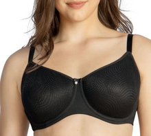 Load image into Gallery viewer, Pearl P60921 Non-Padded Seamless Bra / Navy