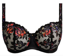 Load image into Gallery viewer, Magdalena FL103407 Balconette Bra - Noir