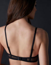 Load image into Gallery viewer, Victoire Plunge Bra JOU-145-01 (Dark)