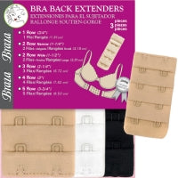 Load image into Gallery viewer, BRA EXTENDERS - 3 PIECE PKG