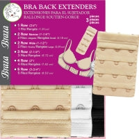 Load image into Gallery viewer, BRA EXTENDERS - 3 PIECE PKG