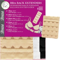 Load image into Gallery viewer, BRA EXTENDERS - 3 PIECE PKG