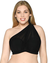 Load image into Gallery viewer, Wrapsody Bandeau Bikini Top Black