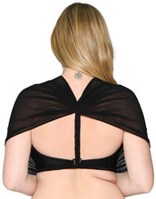 Load image into Gallery viewer, Wrapsody Bandeau Bikini Top Black