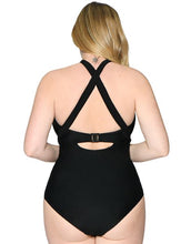Load image into Gallery viewer, Wrapsody One piece Black