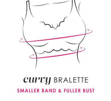Load image into Gallery viewer, Forte Triangle Curvy Bralette - FORTE1362