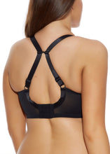 Load image into Gallery viewer, Energise EL8041 Sports Bra with J-Hook (Black)