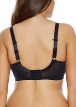 Load image into Gallery viewer, Energise EL8041 Sports Bra with J-Hook (Black)