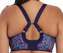 Load image into Gallery viewer, Energise EL8042 (Navy Geo) - Sports Bra w/J-Hook