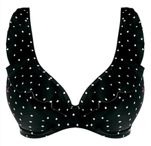 Load image into Gallery viewer, Jewel Cove High-Apex Top AS7230 - Black Dots