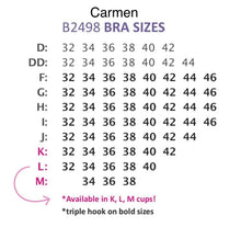 Load image into Gallery viewer, Carmen Bra B2498 Taupe