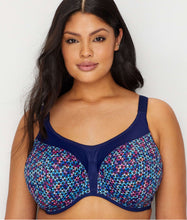 Load image into Gallery viewer, Energise EL8042 (Navy Geo) - Sports Bra w/J-Hook