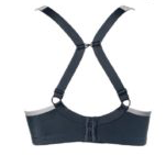 Load image into Gallery viewer, Pauline Sports Bra - Black