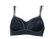 Load image into Gallery viewer, Pauline Sports Bra - Black