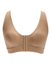 Load image into Gallery viewer, Rora Wireless Lumpectomy Front Closure Bralette AO-018