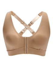 Load image into Gallery viewer, Rora Wireless Lumpectomy Front Closure Bralette AO-018