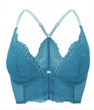 Load image into Gallery viewer, Superboost Lace V-Bralette 7718 - Fashion Blue