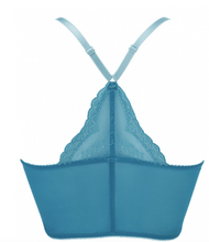 Load image into Gallery viewer, Superboost Lace V-Bralette 7718 - Fashion Blue