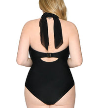 Load image into Gallery viewer, Wrapsody One piece Black