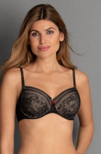 Load image into Gallery viewer, Fleur-5653 Underwire Bra - Black