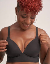 Load image into Gallery viewer, Trish Wireless T-Shirt Bralette AO-074