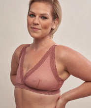 Load image into Gallery viewer, Susan Wireless Front Wrap Bralette AO-039