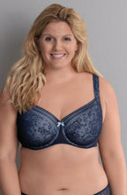 Load image into Gallery viewer, Fleur-5653 Underwire Bra - Maritime Blue (Limited Availability)