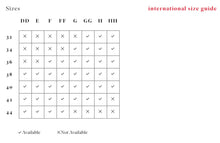 Load image into Gallery viewer, Brianna EL8081 Half Cup Padded Bra - FASHION Limited / Lapis (LAST CHANCE COLOR)