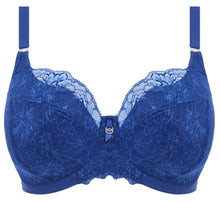 Load image into Gallery viewer, Brianna EL8081 Half Cup Padded Bra - FASHION Limited / Lapis (LAST CHANCE COLOR)