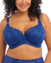 Load image into Gallery viewer, Brianna EL8081 Half Cup Padded Bra - FASHION Limited / Lapis (LAST CHANCE COLOR)