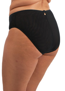 Teagan High Leg Brief EL302653 Black/Almond