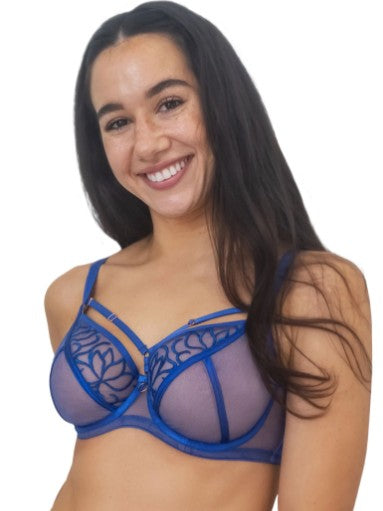 Alexa Bra B2151 - Blue Azure