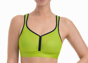 Air Control-5544 Delta Pad Sports Bra (F-H) FASHION COLORS