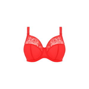 Charley EL4380 - Plunge Bra - FASHION Color - Salsa Red