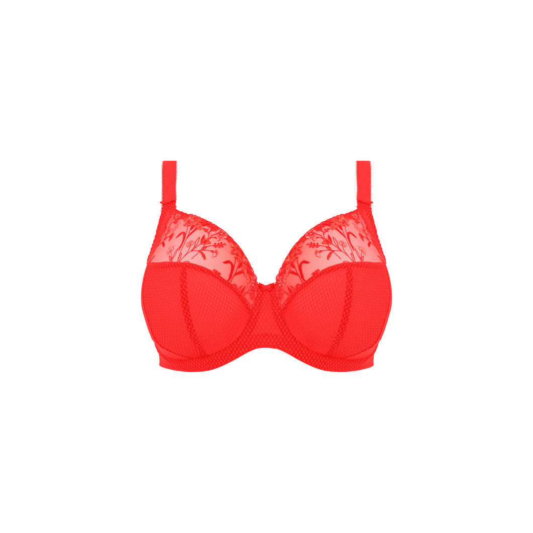 Charley EL4380 - Plunge Bra - FASHION Color - Salsa Red