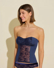 Load image into Gallery viewer, Clancy Bustier - Navy Blue
