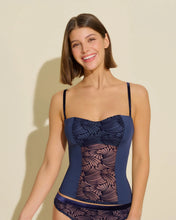 Load image into Gallery viewer, Clancy Bustier - Navy Blue
