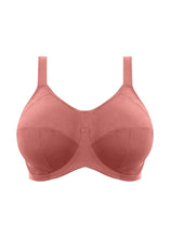 Load image into Gallery viewer, Energise EL8041 Sports Bra with J-Hook (Rosewood: Limited Edition Color)
